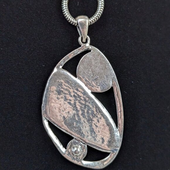 (2/$20) Passion Snake Chain Pendant Necklace - Picture 4 of 6